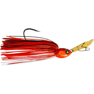 6Th Sense 6th Sense Fixed Jigsaw Bladed Jig Rambo Red 1/2 oz - $9.99 at MidwayUSA