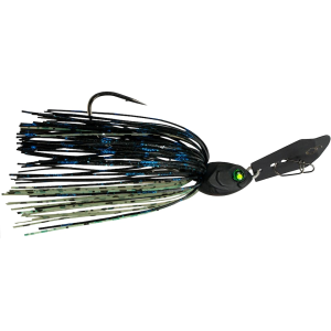 6Th Sense 6th Sense Fixed Jigsaw Bladed Jig Black Magic 1/2 oz - $9.99 at MidwayUSA