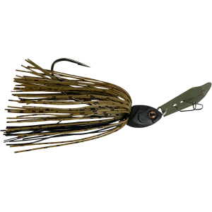 6Th Sense 6th Sense Fixed Jigsaw Bladed Jig Green Pumpkin Black 3/4 oz - $9.99 at MidwayUSA