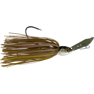 6Th Sense 6th Sense Fixed Jigsaw Bladed Jig Green Pumpkin Pro 1/4 oz - $9.99 at MidwayUSA