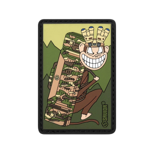 Savior Equipment Evil Monkey PVC Morale Patch