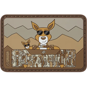 Savior Equipment Kangaroo Dad PVC Morale Patch