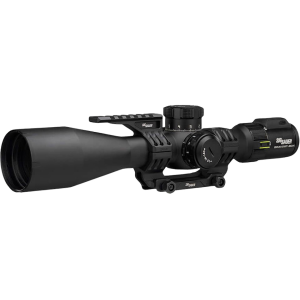 Sig Sauer BRAVO6TBDX Rifle Scope 5-30x 56mm MRAD DEV-L 2.0 Reticle Matte Black