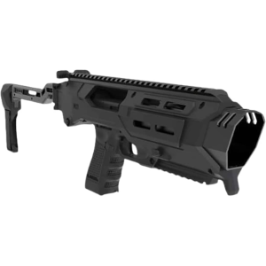 Meta Tactical MX1 Pistol Chassis with Folding Brace for Glock Black