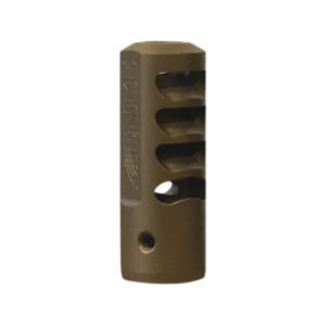 Fierce Firearms Nix Muzzle Brake Titanium 5/8"-24 Smoked Bronze