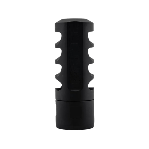 Fierce Firearms Nix Muzzle Brake Titanium 5/8"-24 Black