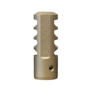 Fierce Firearms Nix Muzzle Brake Steel 5/8"-24 Glacier