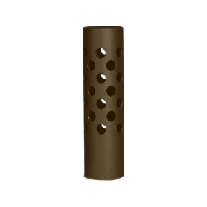 Fierce Firearms Radial Muzzle Brake Titanium 5/8"-24 Smoked Bronze