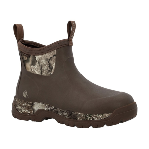 Rocky Rocky Men's Big Cypress 6" Waterproof Camp Boots Rubber Brown/Realtree APX 11 D - $99.99 at MidwayUSA