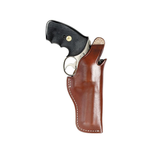 Triple K 440 Lightning OWB Holster Right Hand Colt Python, Trooper 4" Leather Walnut Oil