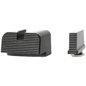 Angry Bear Arms Optic Height Sight Set for Glock 17, 19, 22, 26, 45 Blank/Blank