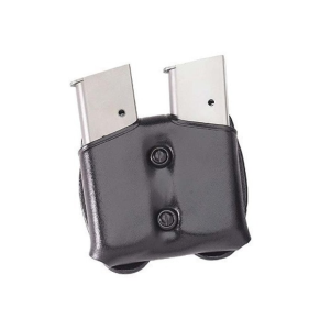Cop Dual Magazine Carrier - Cop Dual Magazine Carrier .40 Staggered Polymer Mag-Black