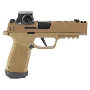Sig Sauer P365 X DH3 9mm Luger Pistol 3.7" Barrel 21+1 Round Coyote Sig-Loc Compact Red Dot