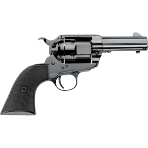 Pietta The Deputy 9mm Luger Revolver 3.5" Blued Barrel 6 Round