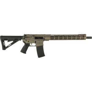 Diamondback Firearms DB15 Semi Automatic Rifle 5.56x45mm NATO 16" Black Threaded Barrel Smoked Bronze Cerakote Frame Black Pistol Grip