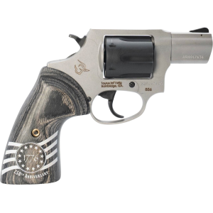 Taurus 856 America's 250th 38 Special Revolver 2" Stainless Barrel 6 Round Black Grip