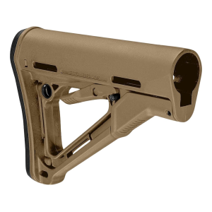 Magpul CTR AR-15, AR-10 Stock Mil-Spec Modified Coyote Brown
