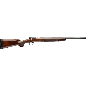 Browning X-Bolt 2 Medallion SPR Bolt Action Rifle 270 Winchester 18" High Gloss Threaded Barrel High Gloss Frame Walnut Field Stock
