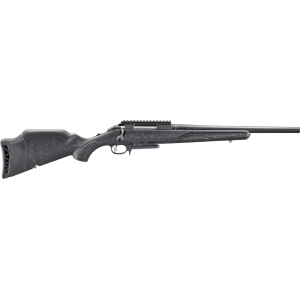 Ruger American Gen II Patrol Bolt Action Rifle 308 Winchester 16.1" Graphite Black Threaded Barrel Graphite Black Frame Black/Gray Adjustable Stock