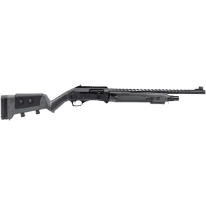 Panzer Arms FS1 PRO Tactical  Semi Automatic 12 Gauge Shotgun 20" Black Barrel Black Adjustable Comb Stock