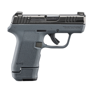 Ruger LCP Max 380 ACP Pistol 2.8" Barrel 13+1 Round Nitride Slide Stealth Gray Grip Black Frame