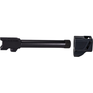 Faxon Duty Series Threaded Barrel for Glock 17 with EXOS-543 Compensator Black