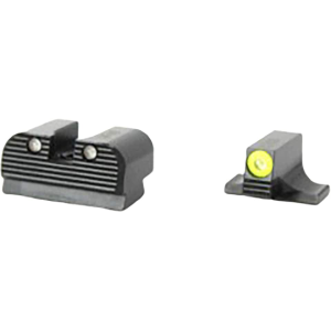 Angry Bear Arms Optic Height Night Sight Set for CZ Shadow 2 Carry Tritium/Tritium