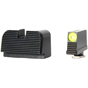 Angry Bear Arms Optic Height Night Sight Set for Sig Sauer P365 Tritium/Blank