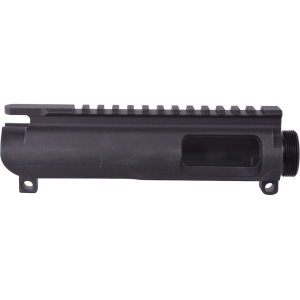 AR-STONER AR-15 Slickside Billet Upper Receiver Stripped 9mm, 45 ACP Black