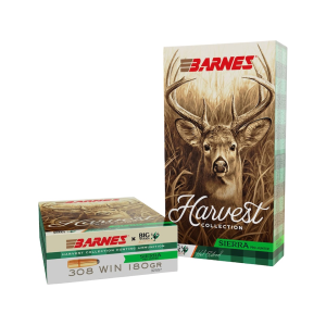 nes Harvest Collection 308 Winchester 180 Grain Sierra Pro-Hunter Jacketed Soft Point Box Of 20 Ammo