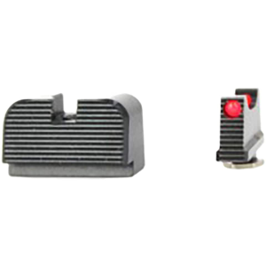 Angry Bear Arms Optic Height Fiber Optic Sight Set for Glock 17, 19, 22, 26, 45