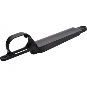 Hawkins Precision Oberndorf Bottom Metal Remington 700 Long Action Aluminum Black - Hawkins Precision