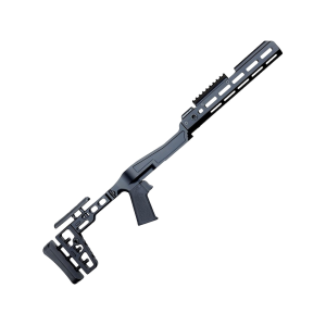 Samson SAS/22 Folding Stock Chassis for Ruger 10/22 Black