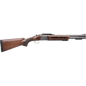 Panzer Arms Jaeger Tactical Over Under 12 Gauge Shotgun 18.5" Disruptive Gray Barrel Walnut Field Stock
