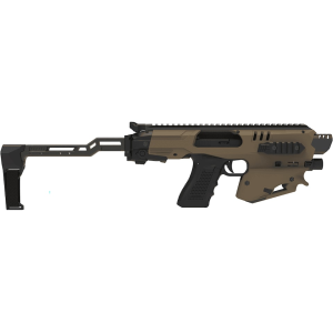 Meta Tactical Evo Pistol Chassis with Brace Tan