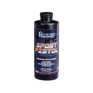 Alliant Sport Pistol Smokeless Gun Powder 4 lb
