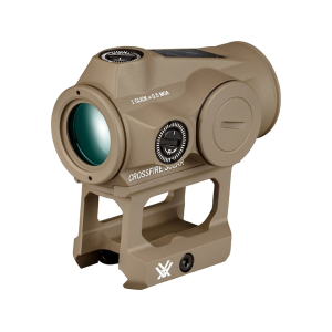 Cf2-Rd2-Slr Crossfire Ii 2 Moa Solar Red Dot Sight - Cf2-Rd2-Slr Crossfire Ii 2 Moa Solar Red Dot Sight Tan