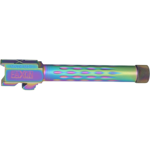 Faxon Match Series Threaded Barrel for Glock 17 Gen 1-4 9mm Luger 4.94" Chameleon - Faxon