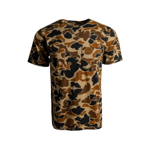 Kings Camo Kings Camo Men's Classic Short Sleeve Crew Neck T Shirt Classic Camo Large - $14.79 at MidwayUSA