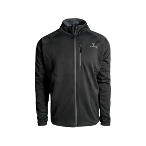 Kings Camo Kings Camo Men's Hunter Grid Fleece Jacket Black 2XL - $89.99 at MidwayUSA