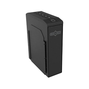 Surelock Security Handgun Slide Vault Pistol Safe with Digital and Biometric Lock Black - Surelock Security