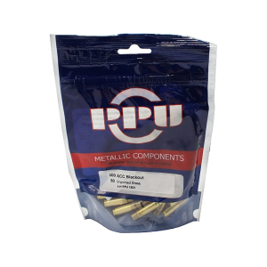 PPU 300 AAC Blackout Brass Bag of 50