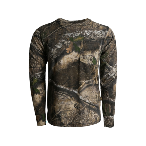 Kings Camo Kings Camo Men's Classic Long Sleeve Crew Neck T Shirt Realtree APX Medium - $19.49 at MidwayUSA