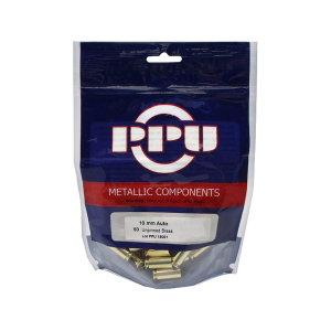 PPU 10mm Auto Brass Bag of 50
