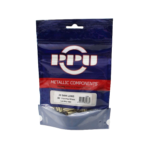 PPU 32 S&W Long Brass Bag of 50
