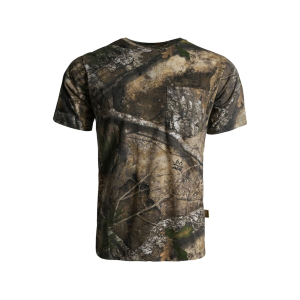 Kings Camo Kings Camo Men's Classic Short Sleeve Crew Neck T Shirt Realtree APX XL - $14.79 at MidwayUSA