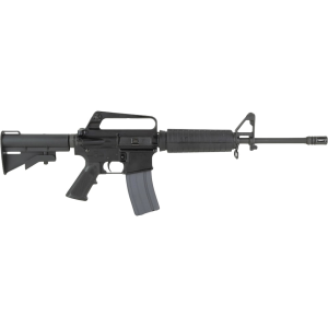 H&R Retro 723 Semi Automatic Rifle 5.56x45mm NATO 14.7" Nitride Threaded Barrel Black Frame Black Pistol Grip