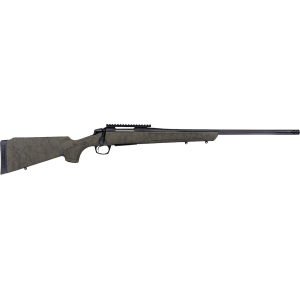 CVA Cascade XT Bolt Action Rifle 22 Creedmoor 22" Fluted Graphite Black Threaded Barrel Graphite Black Frame Olive Drab/Black Field Stock