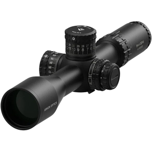 Arken Optics SH-4 Gen 2 Rifle Scope 34mm Tube 4-16x 50mm Illuminated MOA VHR Reticle Matte Black