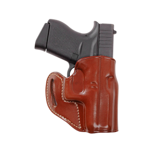 Galco Hornet OWB Holster Right Hand CZ P10C, Glock 19 Gen 1-6, 19X, 23 Gen 2-4, 32, 45 Optics Ready Leather Tan